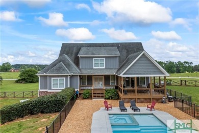 Custom mini-farm on 3.7 acres. All very large rooms in this 6 on Lane Creek Golf Club in Georgia - for sale on GolfHomes.com, golf home, golf lot