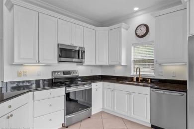 MOVE IN READY! Three bedroom, two bath, two-car garage villa in on Sun n Lake Golf and Country Club in Florida - for sale on GolfHomes.com, golf home, golf lot
