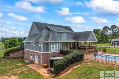 Custom mini-farm on 3.7 acres. All very large rooms in this 6 on Lane Creek Golf Club in Georgia - for sale on GolfHomes.com, golf home, golf lot