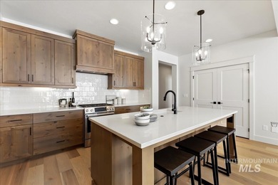 Introducing The Sutter by Berkeley Building Co. thoughtfully on Falcon Crest Golf Club in Idaho - for sale on GolfHomes.com, golf home, golf lot