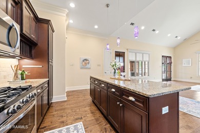 New Price from $415,000 to $405,000.. This lovely 3-bedroom on Les Vieux Chenes Golf Course in Louisiana - for sale on GolfHomes.com, golf home, golf lot