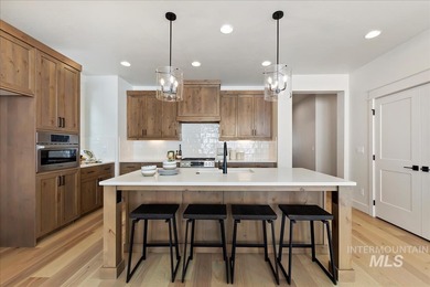 Introducing The Sutter by Berkeley Building Co. thoughtfully on Falcon Crest Golf Club in Idaho - for sale on GolfHomes.com, golf home, golf lot