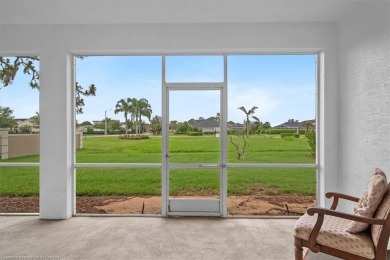 MOVE IN READY! Three bedroom, two bath, two-car garage villa in on Sun n Lake Golf and Country Club in Florida - for sale on GolfHomes.com, golf home, golf lot