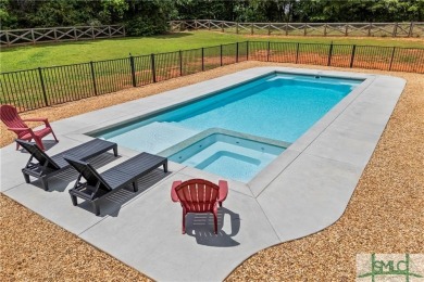 Custom mini-farm on 3.7 acres. All very large rooms in this 6 on Lane Creek Golf Club in Georgia - for sale on GolfHomes.com, golf home, golf lot