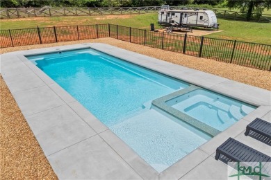 Custom mini-farm on 3.7 acres. All very large rooms in this 6 on Lane Creek Golf Club in Georgia - for sale on GolfHomes.com, golf home, golf lot