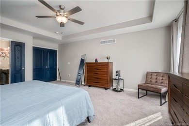 STUNNING HOME IN CHAMPIONS POINTE, LESS THAN ONE YEAR OLD! This on Champions Pointe Golf Course in Indiana - for sale on GolfHomes.com, golf home, golf lot