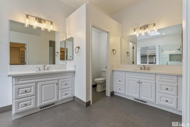 Nestled in the prestigious ArrowCreek gated golf community, this on ArrowCreek Golf Club - The Challenge in Nevada - for sale on GolfHomes.com, golf home, golf lot