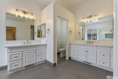 Nestled in the prestigious ArrowCreek gated golf community, this on ArrowCreek Golf Club - The Challenge in Nevada - for sale on GolfHomes.com, golf home, golf lot