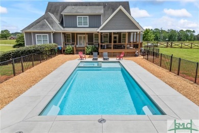 Custom mini-farm on 3.7 acres. All very large rooms in this 6 on Lane Creek Golf Club in Georgia - for sale on GolfHomes.com, golf home, golf lot