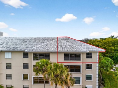 Enjoy top-floor living in this desirable fourth-floor corner on Bear Lakes Country Club in Florida - for sale on GolfHomes.com, golf home, golf lot