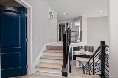 STUNNING HOME IN CHAMPIONS POINTE, LESS THAN ONE YEAR OLD! This on Champions Pointe Golf Course in Indiana - for sale on GolfHomes.com, golf home, golf lot