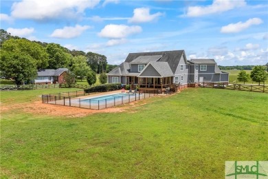 Custom mini-farm on 3.7 acres. All very large rooms in this 6 on Lane Creek Golf Club in Georgia - for sale on GolfHomes.com, golf home, golf lot