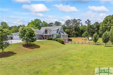 Custom mini-farm on 3.7 acres. All very large rooms in this 6 on Lane Creek Golf Club in Georgia - for sale on GolfHomes.com, golf home, golf lot