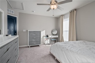 STUNNING HOME IN CHAMPIONS POINTE, LESS THAN ONE YEAR OLD! This on Champions Pointe Golf Course in Indiana - for sale on GolfHomes.com, golf home, golf lot