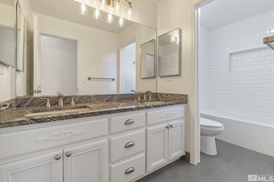 Nestled in the prestigious ArrowCreek gated golf community, this on ArrowCreek Golf Club - The Challenge in Nevada - for sale on GolfHomes.com, golf home, golf lot