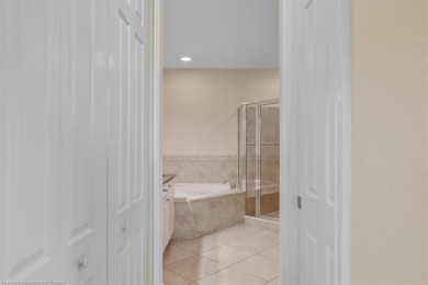 MOVE IN READY! Three bedroom, two bath, two-car garage villa in on Sun n Lake Golf and Country Club in Florida - for sale on GolfHomes.com, golf home, golf lot