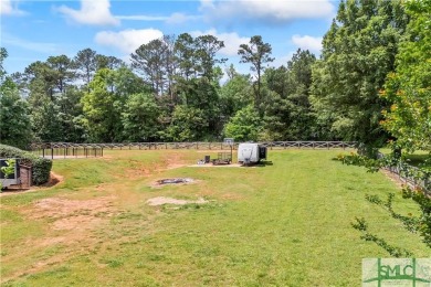 Custom mini-farm on 3.7 acres. All very large rooms in this 6 on Lane Creek Golf Club in Georgia - for sale on GolfHomes.com, golf home, golf lot