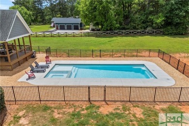 Custom mini-farm on 3.7 acres. All very large rooms in this 6 on Lane Creek Golf Club in Georgia - for sale on GolfHomes.com, golf home, golf lot