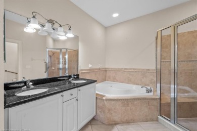 MOVE IN READY! Three bedroom, two bath, two-car garage villa in on Sun n Lake Golf and Country Club in Florida - for sale on GolfHomes.com, golf home, golf lot