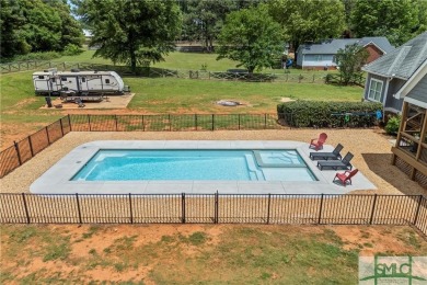 Custom mini-farm on 3.7 acres. All very large rooms in this 6 on Lane Creek Golf Club in Georgia - for sale on GolfHomes.com, golf home, golf lot