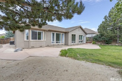 Nestled in the prestigious ArrowCreek gated golf community, this on ArrowCreek Golf Club - The Challenge in Nevada - for sale on GolfHomes.com, golf home, golf lot