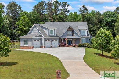 Custom mini-farm on 3.7 acres. All very large rooms in this 6 on Lane Creek Golf Club in Georgia - for sale on GolfHomes.com, golf home, golf lot