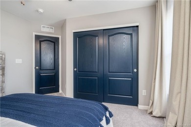 STUNNING HOME IN CHAMPIONS POINTE, LESS THAN ONE YEAR OLD! This on Champions Pointe Golf Course in Indiana - for sale on GolfHomes.com, golf home, golf lot