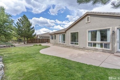 Nestled in the prestigious ArrowCreek gated golf community, this on ArrowCreek Golf Club - The Challenge in Nevada - for sale on GolfHomes.com, golf home, golf lot