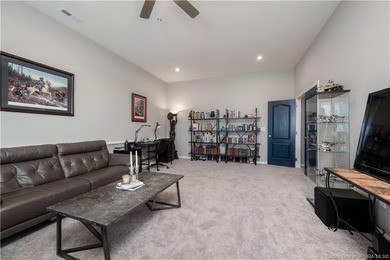 STUNNING HOME IN CHAMPIONS POINTE, LESS THAN ONE YEAR OLD! This on Champions Pointe Golf Course in Indiana - for sale on GolfHomes.com, golf home, golf lot