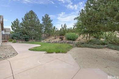 Nestled in the prestigious ArrowCreek gated golf community, this on ArrowCreek Golf Club - The Challenge in Nevada - for sale on GolfHomes.com, golf home, golf lot