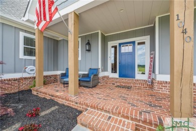 Custom mini-farm on 3.7 acres. All very large rooms in this 6 on Lane Creek Golf Club in Georgia - for sale on GolfHomes.com, golf home, golf lot