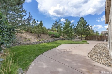 Nestled in the prestigious ArrowCreek gated golf community, this on ArrowCreek Golf Club - The Challenge in Nevada - for sale on GolfHomes.com, golf home, golf lot