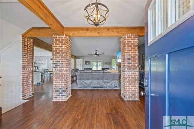 Custom mini-farm on 3.7 acres. All very large rooms in this 6 on Lane Creek Golf Club in Georgia - for sale on GolfHomes.com, golf home, golf lot