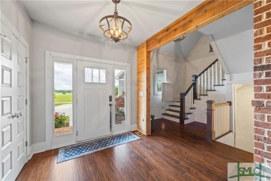 Custom mini-farm on 3.7 acres. All very large rooms in this 6 on Lane Creek Golf Club in Georgia - for sale on GolfHomes.com, golf home, golf lot