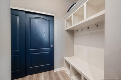 STUNNING HOME IN CHAMPIONS POINTE, LESS THAN ONE YEAR OLD! This on Champions Pointe Golf Course in Indiana - for sale on GolfHomes.com, golf home, golf lot