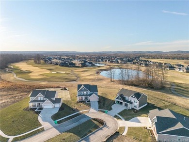 STUNNING HOME IN CHAMPIONS POINTE, LESS THAN ONE YEAR OLD! This on Champions Pointe Golf Course in Indiana - for sale on GolfHomes.com, golf home, golf lot