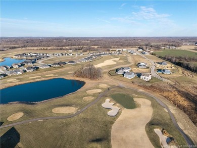 STUNNING HOME IN CHAMPIONS POINTE, LESS THAN ONE YEAR OLD! This on Champions Pointe Golf Course in Indiana - for sale on GolfHomes.com, golf home, golf lot