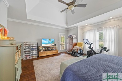 Custom mini-farm on 3.7 acres. All very large rooms in this 6 on Lane Creek Golf Club in Georgia - for sale on GolfHomes.com, golf home, golf lot