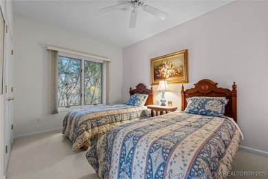 Discover serene golf course living in the prestigious gated on Carolina Trace Country Club in North Carolina - for sale on GolfHomes.com, golf home, golf lot