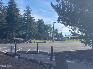 This spacious park model features lots of windows, a woodburning on Juniper Ridge R.V. Golf Resort in Arizona - for sale on GolfHomes.com, golf home, golf lot
