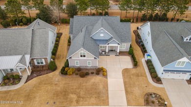 You won't believe how absolutely stunning and immaculate this on Cape Fear National At Brunswick Forest in North Carolina - for sale on GolfHomes.com, golf home, golf lot