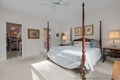 Discover serene golf course living in the prestigious gated on Carolina Trace Country Club in North Carolina - for sale on GolfHomes.com, golf home, golf lot