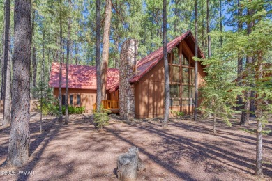 Located in Pinetop Country Club. Multi-level Chalet style home on Pinetop Lakes Country Club in Arizona - for sale on GolfHomes.com, golf home, golf lot