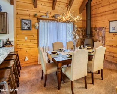 Located in Pinetop Country Club. Multi-level Chalet style home on Pinetop Lakes Country Club in Arizona - for sale on GolfHomes.com, golf home, golf lot