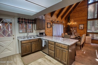 Located in Pinetop Country Club. Multi-level Chalet style home on Pinetop Lakes Country Club in Arizona - for sale on GolfHomes.com, golf home, golf lot