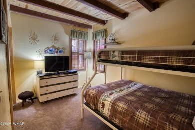 Located in Pinetop Country Club. Multi-level Chalet style home on Pinetop Lakes Country Club in Arizona - for sale on GolfHomes.com, golf home, golf lot