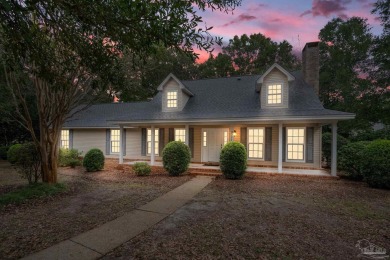 Step into this two-story home reminiscent of Southern Homes of a on Scenic Hills Country Club in Florida - for sale on GolfHomes.com, golf home, golf lot