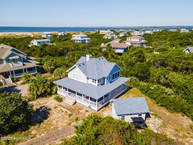 Nestled in a quiet cul-de-sac on 16 Waterthrush Court, you'll on Bald Head Island Golf Club in North Carolina - for sale on GolfHomes.com, golf home, golf lot