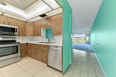 Quiet unit but close to Elevator, and nearby the laundry room on Wynmoor Golf Course in Florida - for sale on GolfHomes.com, golf home, golf lot