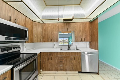 Quiet unit but close to Elevator, and nearby the laundry room on Wynmoor Golf Course in Florida - for sale on GolfHomes.com, golf home, golf lot